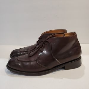 Men's Cheaney Brown Leather Boots